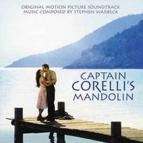 CD Stephen Warbeck - Captain Corelli's Mandolin (Original Motion Picture Soundtrack) (naudota)