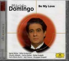 CD Placido Domingo - Be My Love (naudota)
