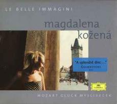 CD Magdalena Kožená - & Mozart* • & Gluck* • & Mysliveček* - Le Belle Immagini