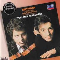CD Beethoven* - & Perlman*, & Ashkenazy* - Violin Sonatas Kreutzer - Spring
