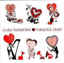 CD Linda Thompson - Versatile Heart