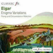 CD Elgar* - Enigma Variations, Pomp And Circumstance Marches