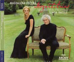 CD Mozart*, & Magdalena Kožená, & Simon Rattle*, & Orchestra Of The Age Of Enlightenment - Mozart Arias
