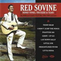 CD Red Sovine - Honky Tonks, Truckers & Tears (The Billboard Country Chart Hits 1964-1980 And More)