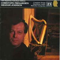 CD Franz Schubert, & Christoph Prégardien, & Graham Johnson - The Hyperion Schubert Edition - 23