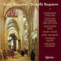 CD Matthew Best , & Corydon Singers, & English Chamber Orchestra - Fauré & Duruflé: Requiem