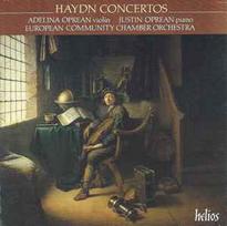 CD Haydn*, & Adelina Oprean, & Justin Oprean, & European Community Chamber Orchestra* - Concertos