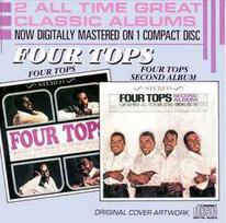 CD Four Tops - Four Tops/Second Album