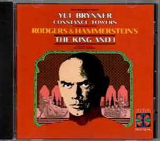 CD Lee Guber & & Shelly Gross Present & Yul Brynner And & Constance Towers - The King And I