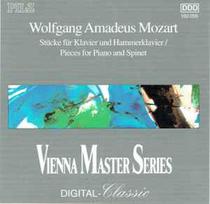 CD Wolfgang Amadeus Mozart - Stücke Für Klavier Und Hammerklavier = Pieces For Piano And Spinet