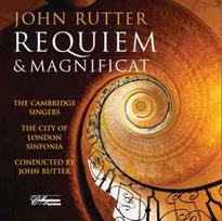 CD John Rutter & The Cambridge Singers & The City Of London Sinfonia & John Rutter - Requiem & Magnificat