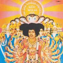 CD The Jimi Hendrix Experience - Axis: Bold As Love (naudota)