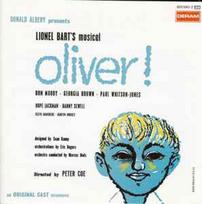 CD Lionel Bart, & Ron Moody, & Georgia Brown, & Paul Whitsun-Jones, & Hope Jackman, & Danny Sewell - Original London Cast - Oliver!