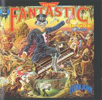 CD Elton John - Captain Fantastic And The Brown Dirt Cowboy