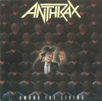 CD Anthrax - Among The Living
