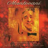 CD Mantovani - The Love Collection (naudota)