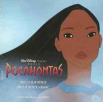 CD Alan Menken, & Stephen Schwartz - Pocahontas (An Original Walt Disney Records Soundtrack) (naudota)
