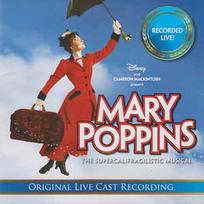 CD Cameron Mackintosh - Mary Poppins (Original Live Cast Recording) (naudota)