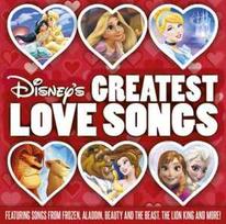 CD Various - Disney Greatest Love Songs (naudota)