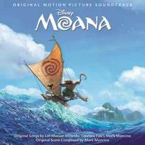 CD Lin-Manuel Miranda, & Opetaia Foa'i And & Mark Mancina - Moana (Original Motion Picture Soundtrack) (naudota)