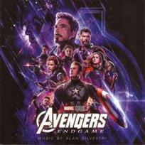 CD Alan Silvestri - Avengers: Endgame (Original Motion Picture Soundtrack) (naudota)