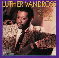 CD Luther Vandross - The Night I Fell In Love (naudota)