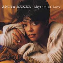 CD Anita Baker - Rhythm Of Love (naudota)