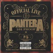 CD Pantera - Official Live: 101 Proof