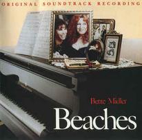CD Bette Midler - Beaches (Original Soundtrack Recording) (naudota)