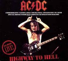 CD AC/DC - Highway To Hell (Live)