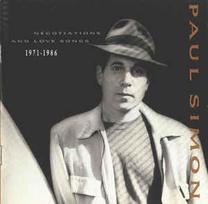 CD Paul Simon - Negotiations And Love Songs (1971-1986) (naudota)