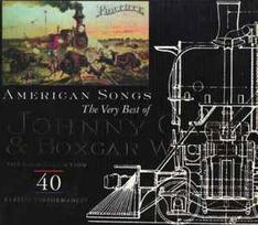 CD Johnny Cash, & Boxcar Willie - American Songs: The Very Best Of Johnny Cash & Boxcar Willie