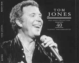 CD Tom Jones - The Gold Collection: 40 Classic Performances