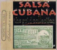 CD Various - Salsa Cubana   The Gold Collection