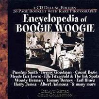CD Various - Encyclopedia Of Boogie Woogie