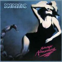 CD Scorpions - Savage Amusement
