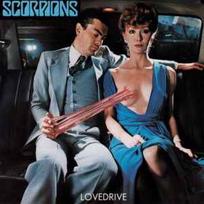 CD Scorpions - Lovedrive