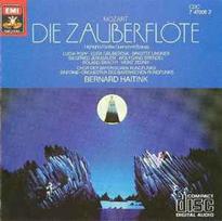 CD Wolfgang Amadeus Mozart, & Chor Des Bayerischen Rundfunks, & Symphonie-Orchester Des Bayerischen Rundfunks, & Bernard Haitink - Die Zauberflöte. Highlights