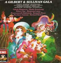CD Valerie Masterson* • & Robert Tear, & Bournemouth Sinfonietta, & Kenneth Alwyn, & Sheila Armstrong, & Benjamin Luxon, & Northern Sinfonia, & Richard Hickox - A Gilbert & Sullivan Gala