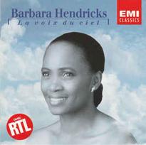 CD Barbara Hendricks - La Voix Du Ciel