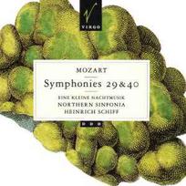CD Mozart*, & Northern Sinfonia, & Heinrich Schiff - Symphonies 29 & 40, Eine Kleine Nachtmusik