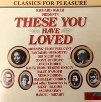 CD Various - Richard Baker Presents: These You Have Loved