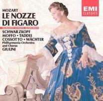 CD Mozart*, & Taddei*, & Schwarzkopf*, & Moffo*, & Cossotto*, & Wächter*, & Philharmonia Chorus, & Philharmonia Orchestra, & Carlo Maria Giulini - Le Nozze Di Figaro - Highlights / Extraits / Querschnitt