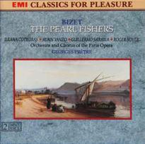 CD Bizet* - & Chorus* & & Orchestra Of The Théâtre National De L'Opéra, Paris*, & Georges Prêtre - The Pearl Fishers