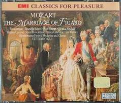 CD Mozart* - & Sena Jurinac • & Graziella Sciutti • & Risë Stevens • & Monica Sinclair • & Hugues Cuenod* • & Sesto Bruscantini • & Franco Calabrese • & Ian Wallace , & Glyndebourne Festival Orchestra & & Chorus*, & Vittorio Gui - The Marriage Of Figaro