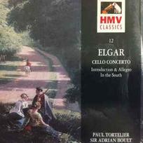 CD Elgar* : & Paul Tortelier, & Sir Adrian Boult - Cello Concerto / Introduction & Allegro / In The South