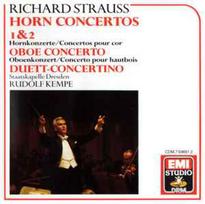CD Richard Strauss - & Staatskapelle Dresden, & Rudolf Kempe - Wind Concertos