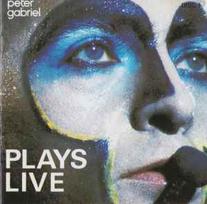 CD Peter Gabriel - Plays Live