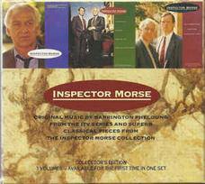 CD Barrington Pheloung - Inspector Morse (Original Music By Barrington Pheloung) (naudota)