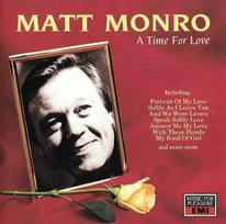 CD Matt Monro - A Time For Love (naudota)